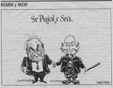 Viñeta Marta Pujol Ferrusola Marta Pujol